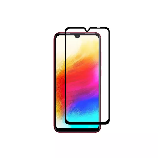 Sticlă de protecție Helmet Black 4D pentru Xiaomi Redmi 7