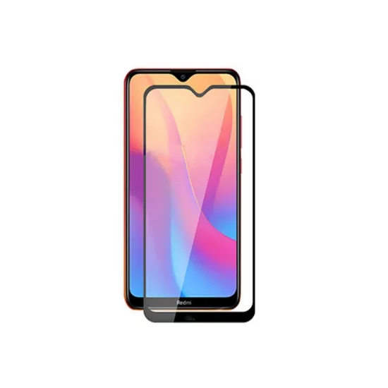 Sticlă de protecție Helmet Black 4D pentru Xiaomi Redmi 8/8A