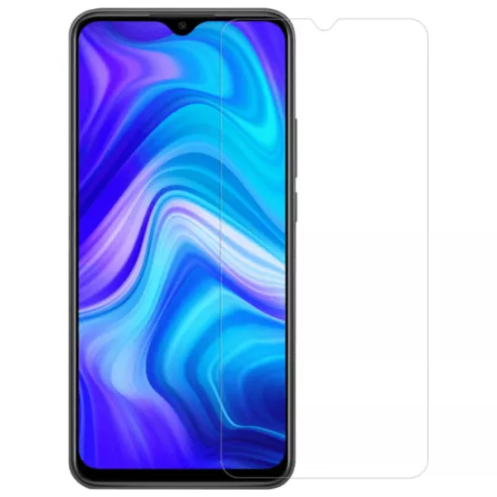 Sticlă de protecție Screen Geeks Black 4D pentru Xiaomi Redmi 9