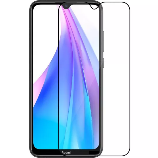 Sticlă de protecție Helmet Black 4D pentru Xiaomi Redmi Note 8T