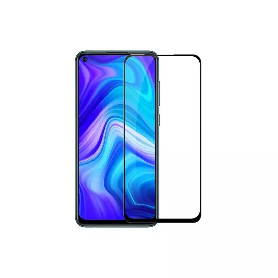 Защитное стекло Screen Geeks Black 4D для Xiaomi Redmi Note 9T