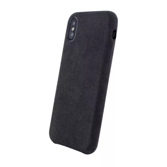 Чехол Senno PC Alcantara для iPhone X/Xs, Black