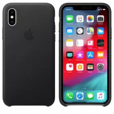 Чехол Senno PC Leather Wallet для iPhone X/Xs, Black