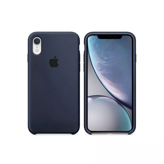 Husa Senno PC Rock Slim Air pentru iPhone X/Xs, Dark Blue