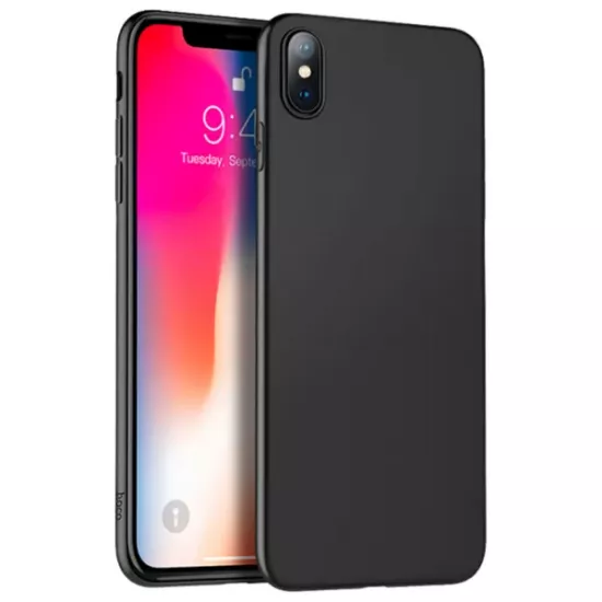 Чехол Hoco TPU для iPhone X/Xs, Carbon