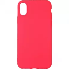 Husa Senno TPU Flex Slim Sand pentru iPhone X/Xs, Red