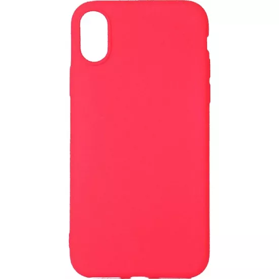Husa Senno TPU Flex Slim Sand pentru iPhone X/Xs, Red