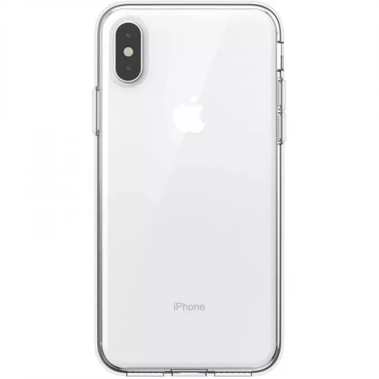 Чехол Helmet TPU Light Series для iPhone X/Xs, Clear