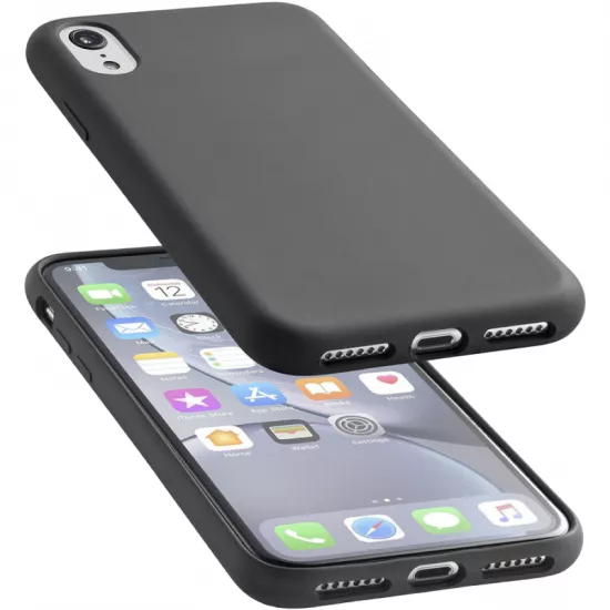 Чехол Senno PC Rock Slim Mate для iPhone XR, Black