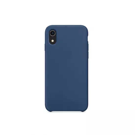 Husa Senno PC Rock Slim Mate pentru iPhone XR, Blue