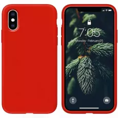 Чехол Senno PC Rock Slim Mate для iPhone XR, Red