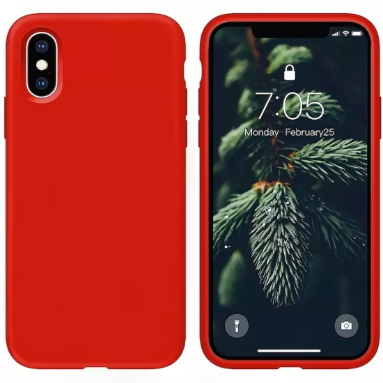 Чехол Senno PC Rock Slim Mate для iPhone XR, Red