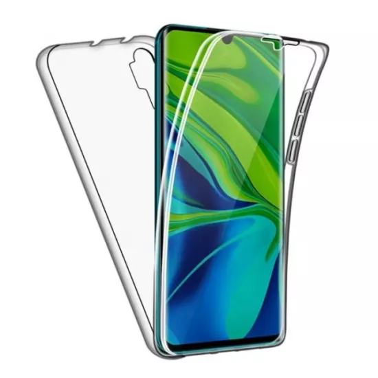 Чехол Senno PC+TPU 360 для iPhone XR, Clear