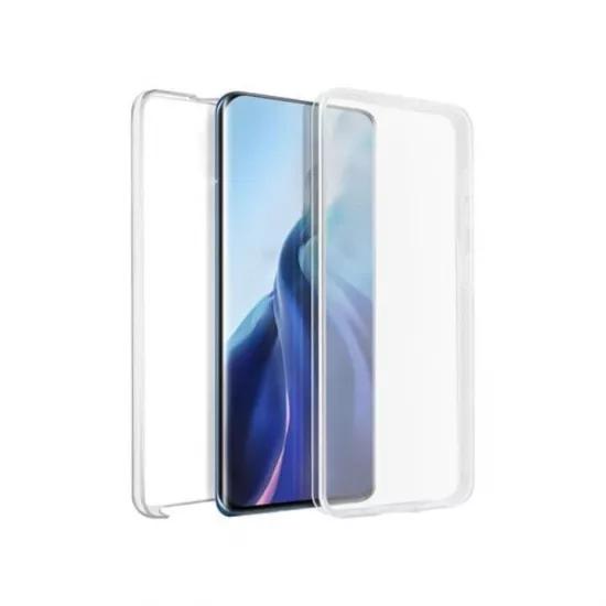 Husa Senno TPU 360 pentru iPhone XR, Clear