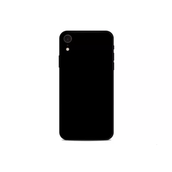 Husa Senno TPU Flex Slim Color pentru iPhone XR, Black