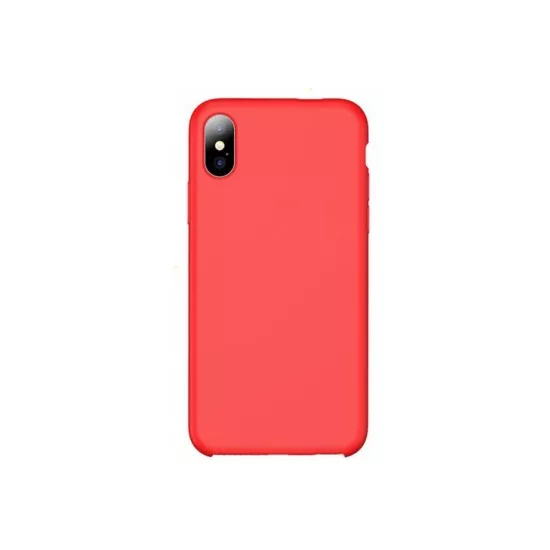 Husa Senno TPU Flex Slim Sand pentru iPhone XR, Dark Red