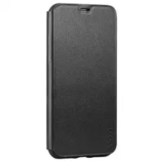 Чехол книжка Senno Flip eco leather для iPhone XS Max, Black