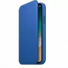 Чехол книжка Senno Flip eco leather для iPhone XS Max, Dark Blue