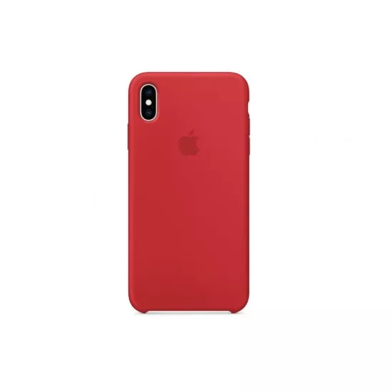Чехол Senno Flip Rubber для iPhone XS Max, Red