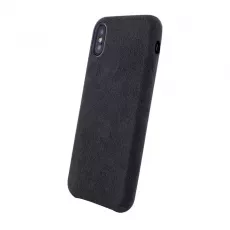 Чехол Senno PC Alcantara для iPhone XS Max, Black