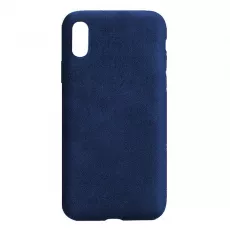 Чехол Senno PC Alcantara для iPhone XS Max, Blue