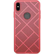 Чехол Senno PC Rock Slim Air для iPhone XS Max, Red