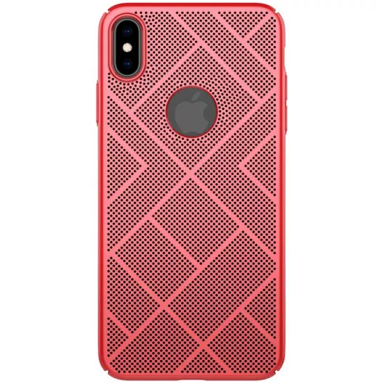 Чехол Senno PC Rock Slim Air для iPhone XS Max, Red