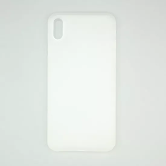 Чехол Senno PC Rock Slim Mate для iPhone XS Max, White