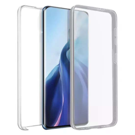 Чехол Senno PC+TPU 360 для iPhone XS Max, Clear