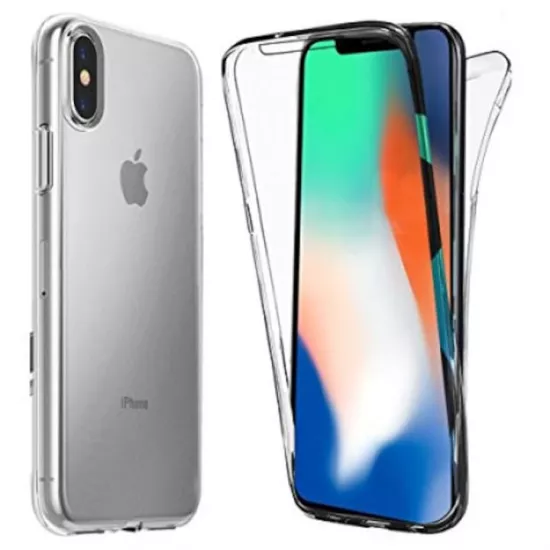 Чехол Senno TPU 360 для iPhone XS Max, Clear