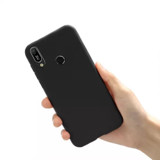 Husa TPU Armor pentru Huawei Y6, Black