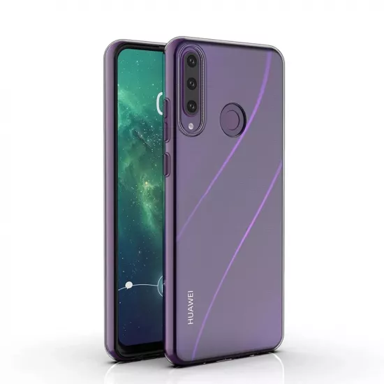 Чехол Helmet TPU Light Series для Huawei Y6P, Clear