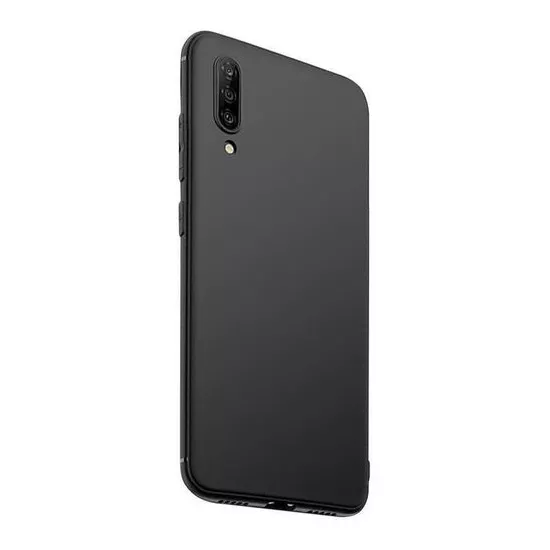 Husa Screen Geeks TPU Solid pentru Xiaomi Poco X3, Black