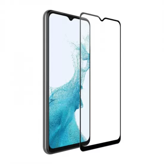 Защитное стекло Screen Geeks Black 4D для Samsung A13/A23/M13/M23/M33/F13