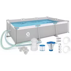 Piscină cu cadru Avenli 15in1 2815, 300x207x65 cm, 3701 l
