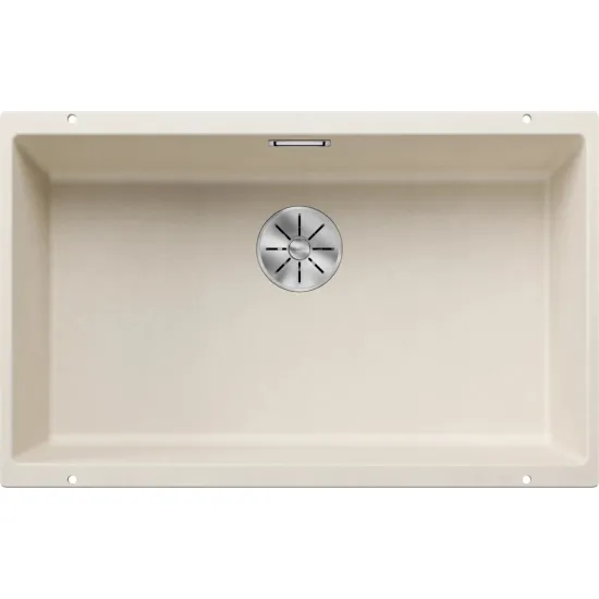 Кухонная мойка Blanco Subline 700-U, 730х460 мм, Soft White (527173)