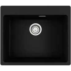 Мойка кухонная Franke MRG 610-54, 590х500 мм, Black (114.0660.138)