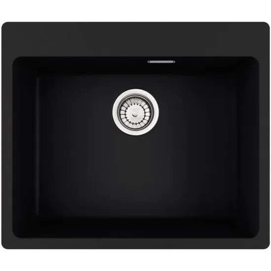 Мойка кухонная Franke MRG 610-54, 590х500 мм, Black (114.0660.138)