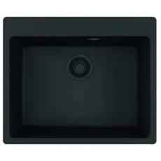Кухонная мойка Franke MRG 610-54, 590x500 мм, Черный (114.0661.635)