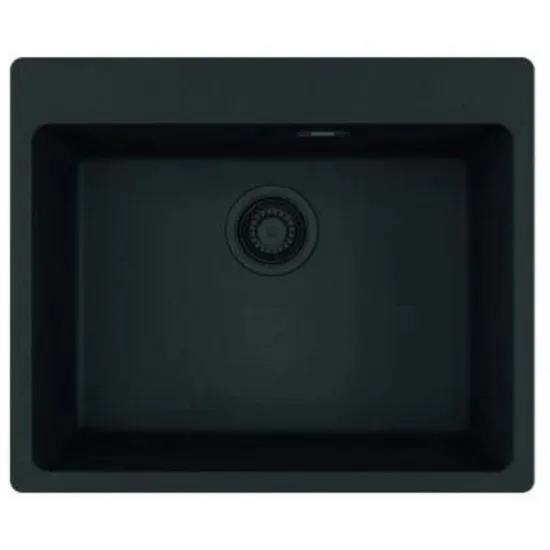 Chiuvetă de bucătărie Franke MRG 610-54, 590x500 mm, Negru (114.0661.635)
