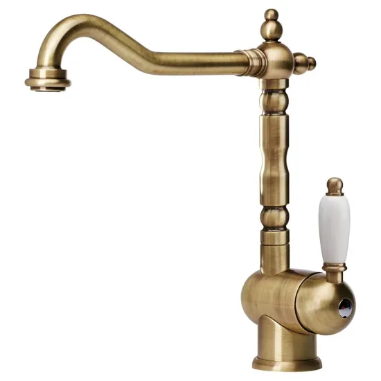 Смеситель для кухни Franke Old England Bronzato Monojet, бронза (115.0028.205)