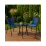 Scaun Jumi Bistro OM-318762, Blue