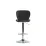 Scaun Boca, Black