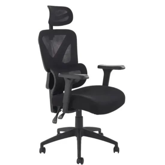 Fotoliu de birou Halmar Astral, Black