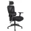 Fotoliu de birou Halmar Astral, Black