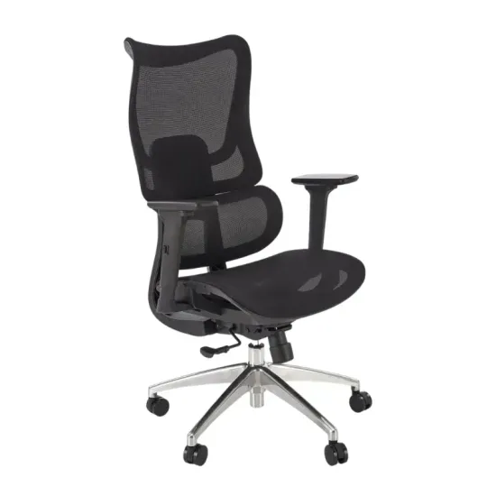 Fotoliu de birou Halmar Casper, Black