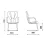 Scaun Nowy Styl Manager CF LB STEEL CHROME ECO-30, Black