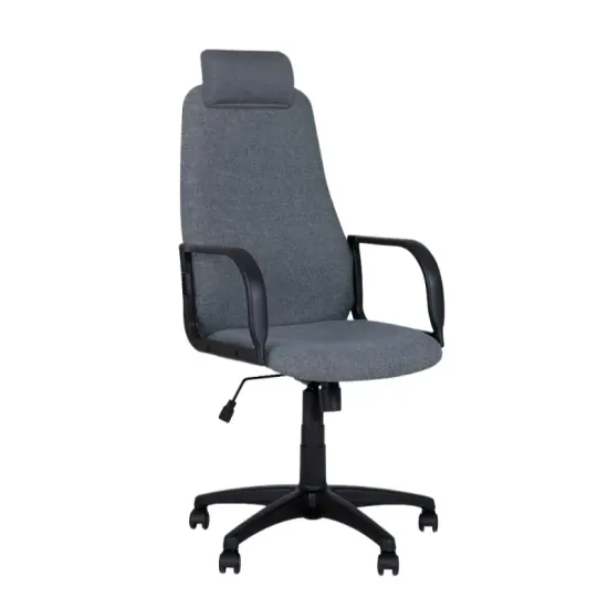 Fotoliu de birou Nowy Styl Diplomat KD HR Tilt PL 64, C-38 Gray