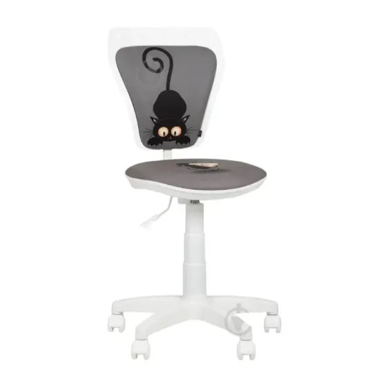Кресло офисное Nowy Styl Ministyle GTS, Cat&Mouse/White