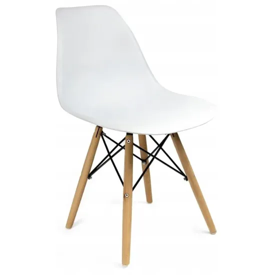 Scaun Jumi Eva SD-972568, White